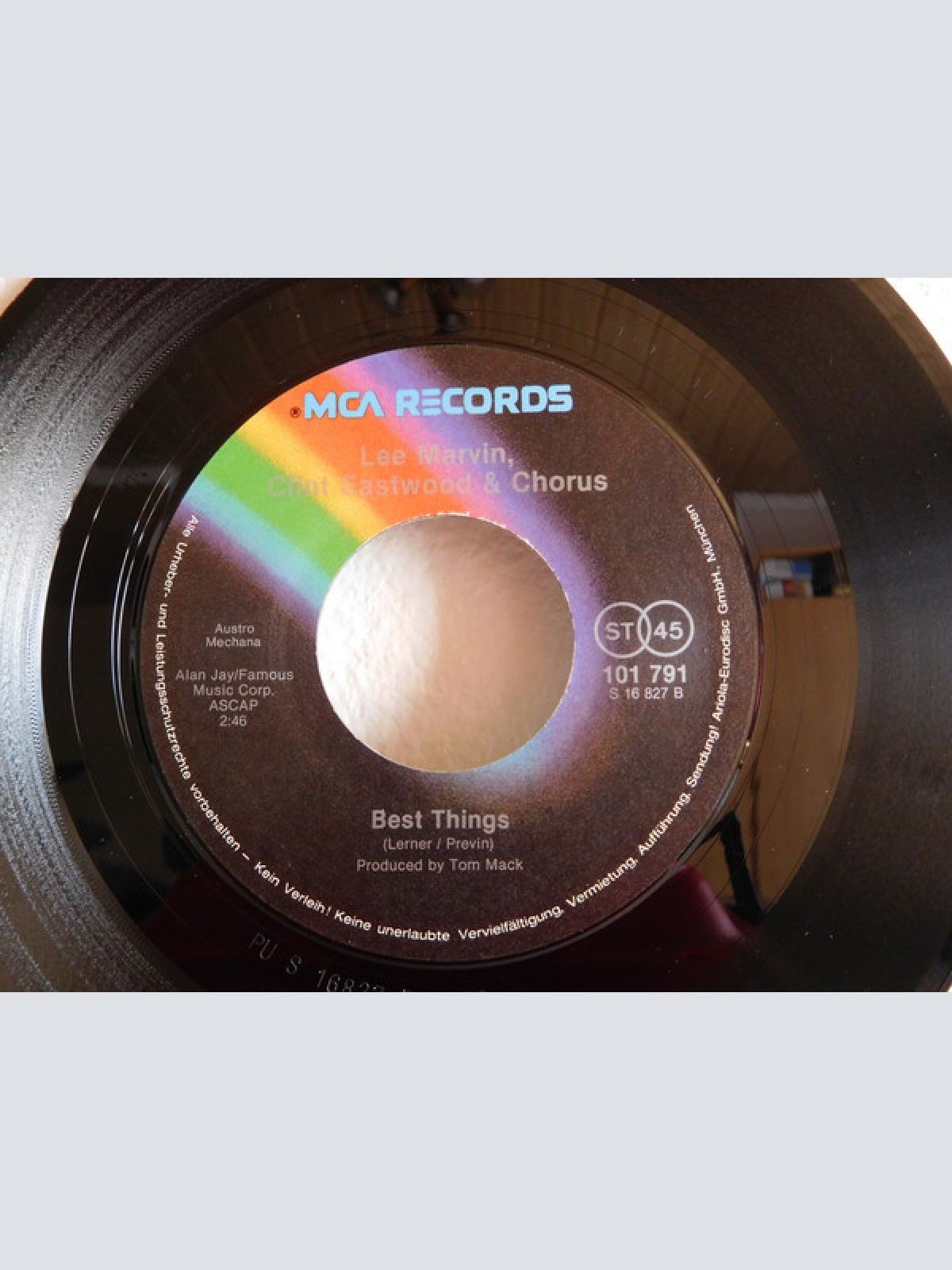 Vinyl / Lee Marvin - Wand'rin Star / Best Things