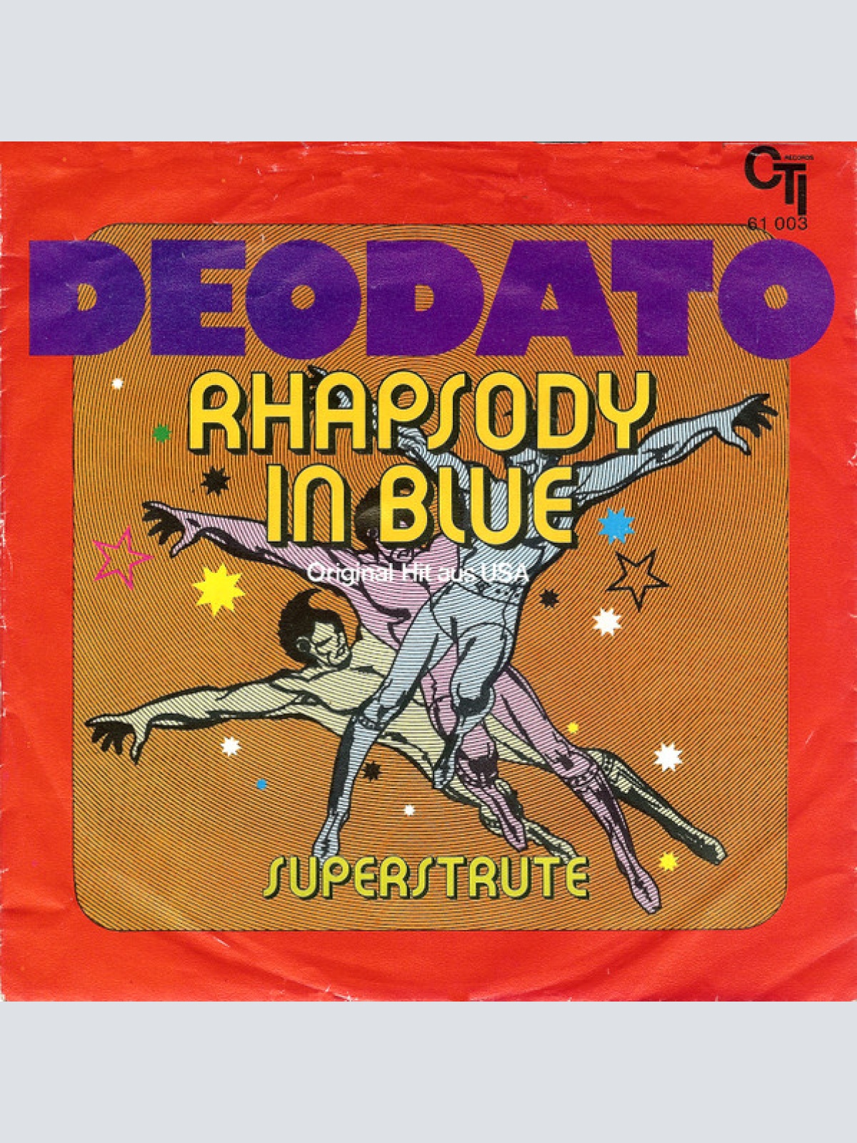 Vinyl / Deodato* - Rhapsody In Blue