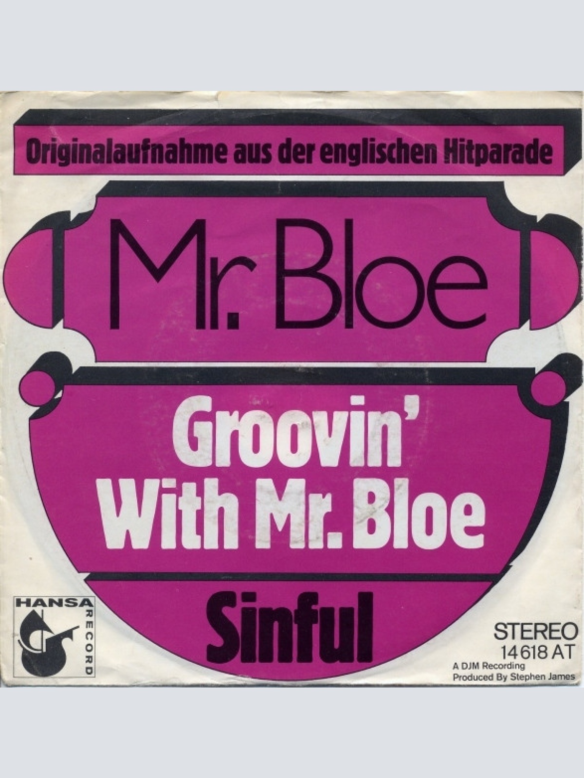 Vinyl / Mr. Bloe - Groovin' With Mr. Bloe