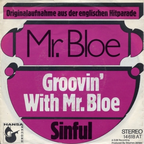 Vinyl / Mr. Bloe - Groovin' With Mr. Bloe