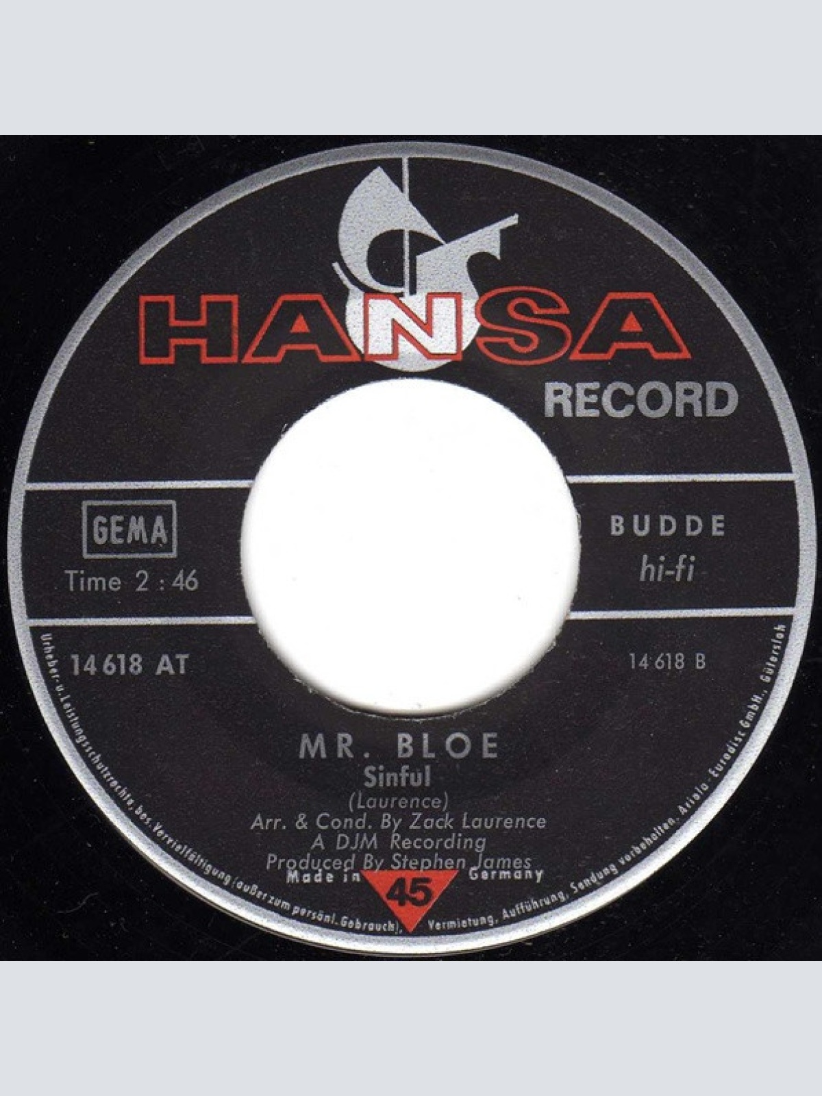 Vinyl / Mr. Bloe - Groovin' With Mr. Bloe