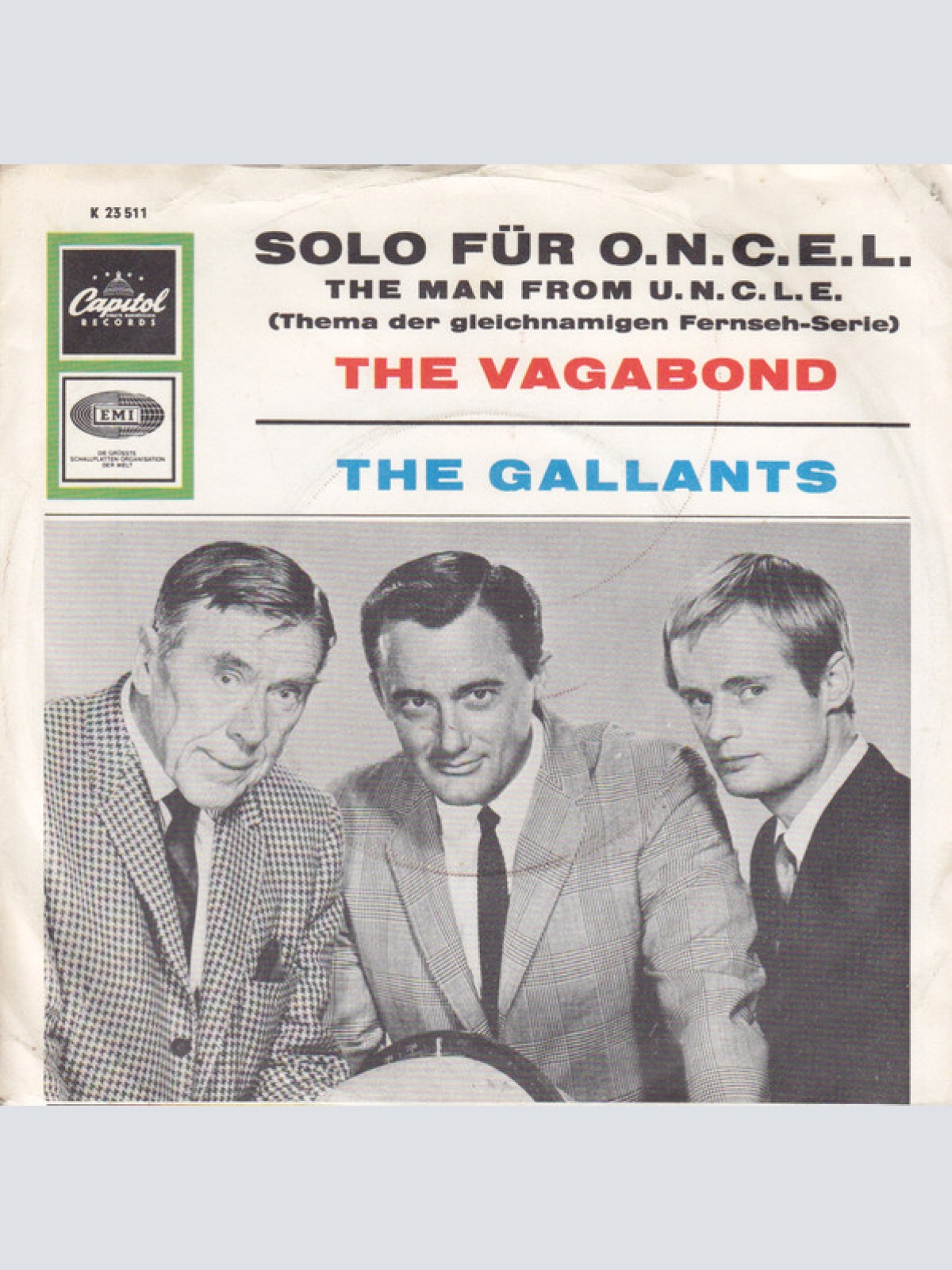 Vinyl / The Gallants - The Man From U.N.C.L.E.