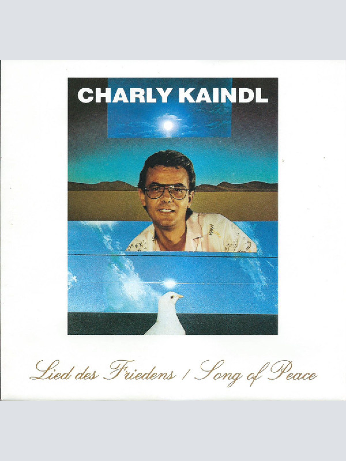 Vinyl / Charly Kaindl - Lied Des Friedens / Song Of Peace