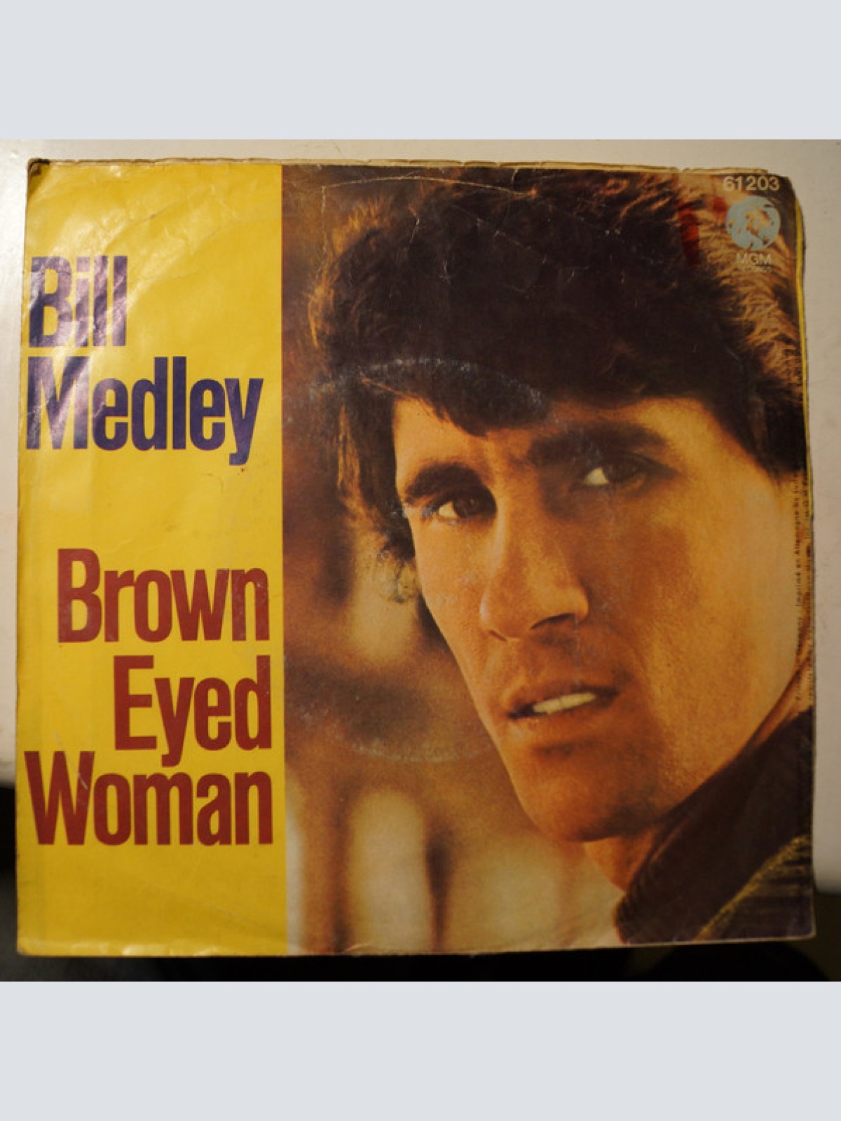 Vinyl / Bill Medley - Brown Eyed Woman / Let The Good Times Roll