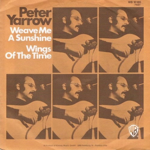 Vinyl / Peter Yarrow - Weave Me The Sunshine