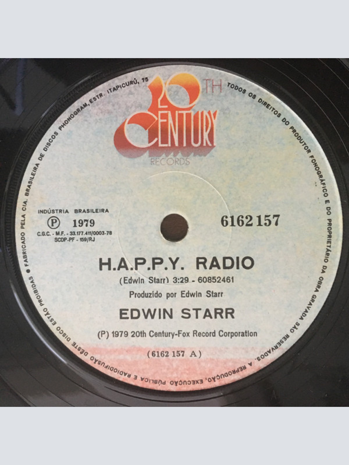 Vinyl / Edwin Starr - H.A.P.P.Y. Radio