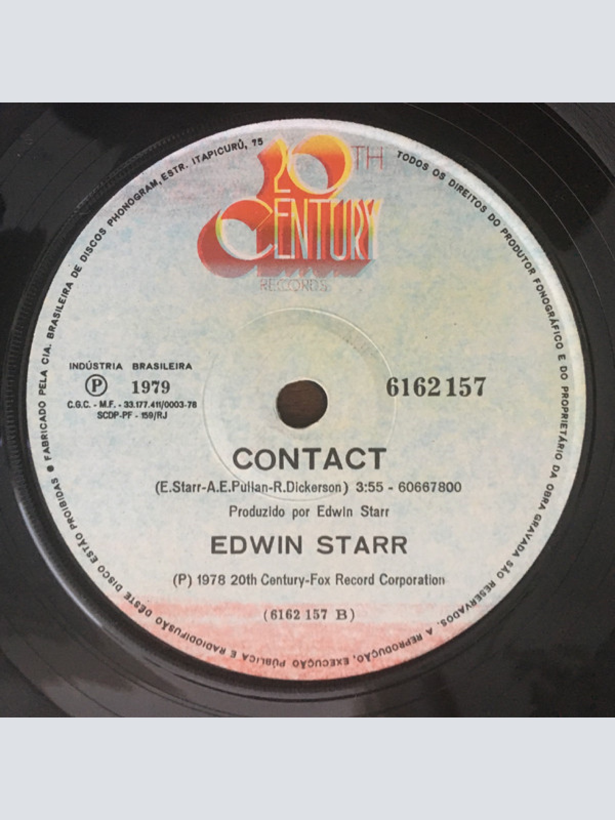 Vinyl / Edwin Starr - H.A.P.P.Y. Radio