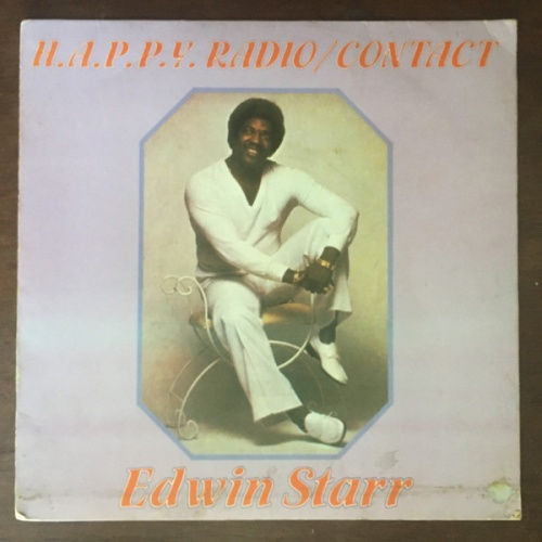 Vinyl / Edwin Starr - H.A.P.P.Y. Radio