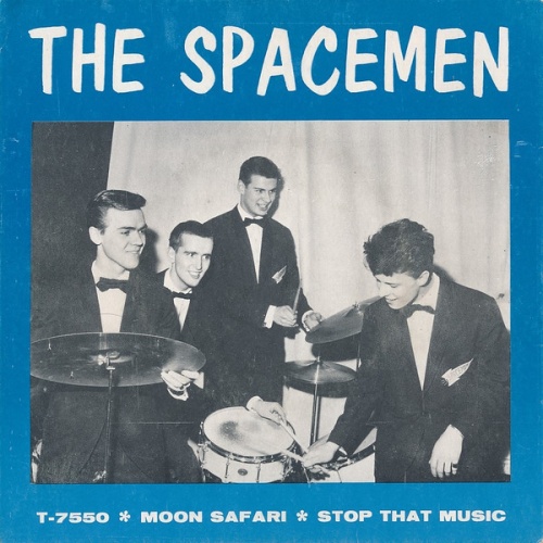 Vinyl / The Spacemen (6) - Moon Safari / Stop That Music