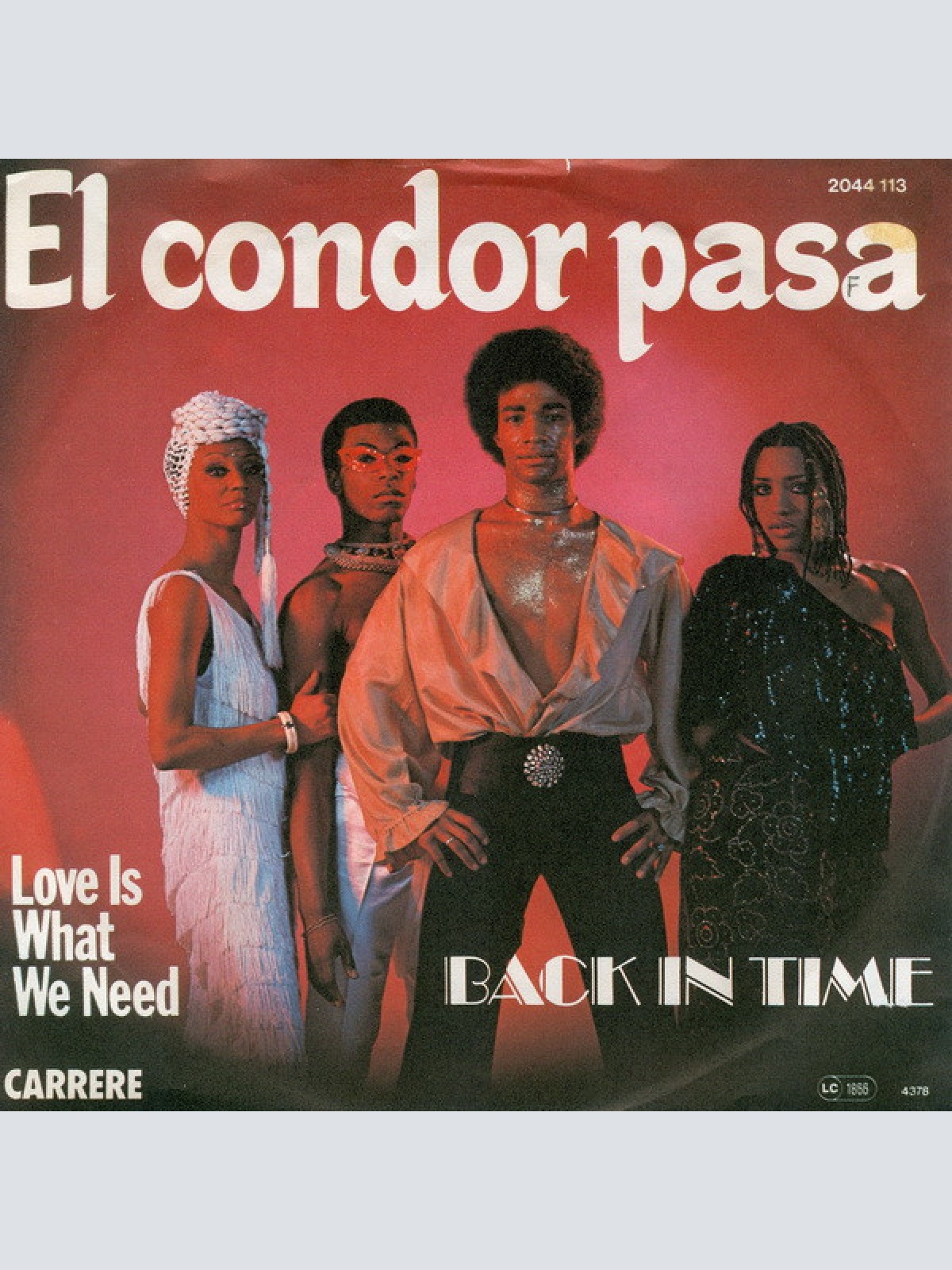 Vinyl / Back In Time - El Condor Pasa