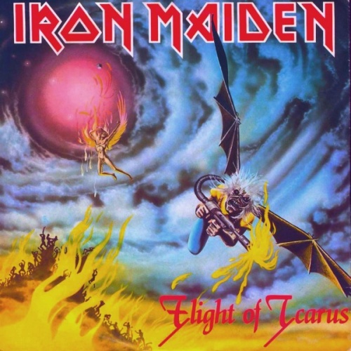 Vinyl / Iron Maiden - Flight Of Icarus