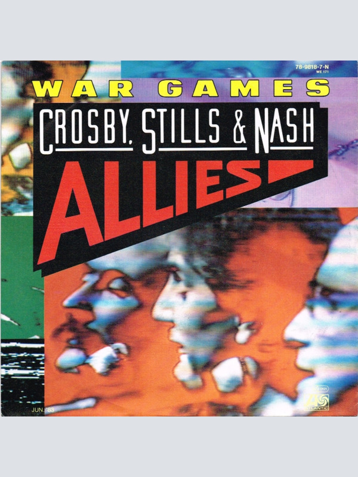 Vinyl / Crosby, Stills & Nash - War Games