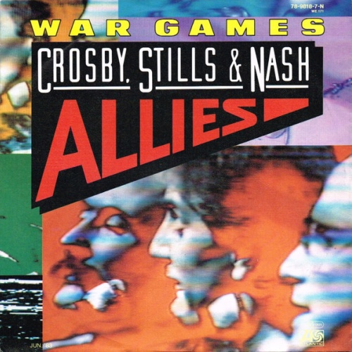 Vinyl / Crosby, Stills & Nash - War Games