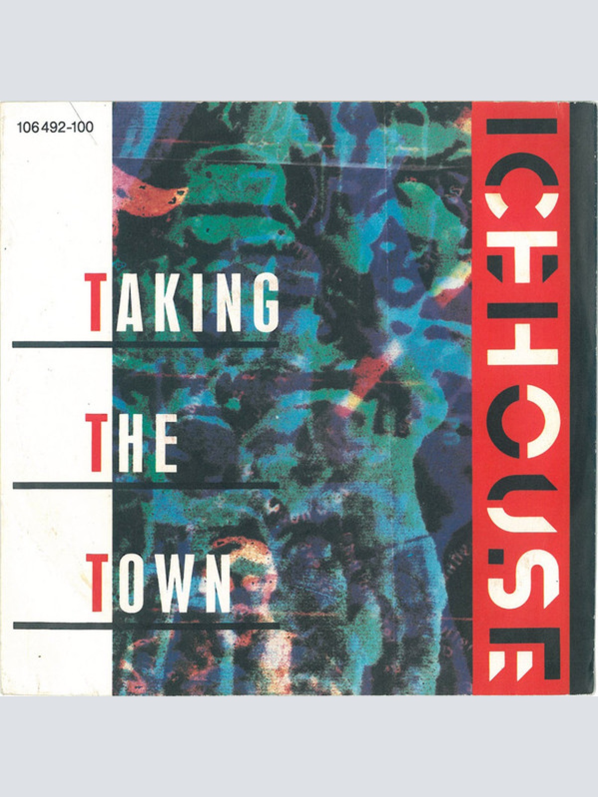 Vinyl / Icehouse - Taking The Town