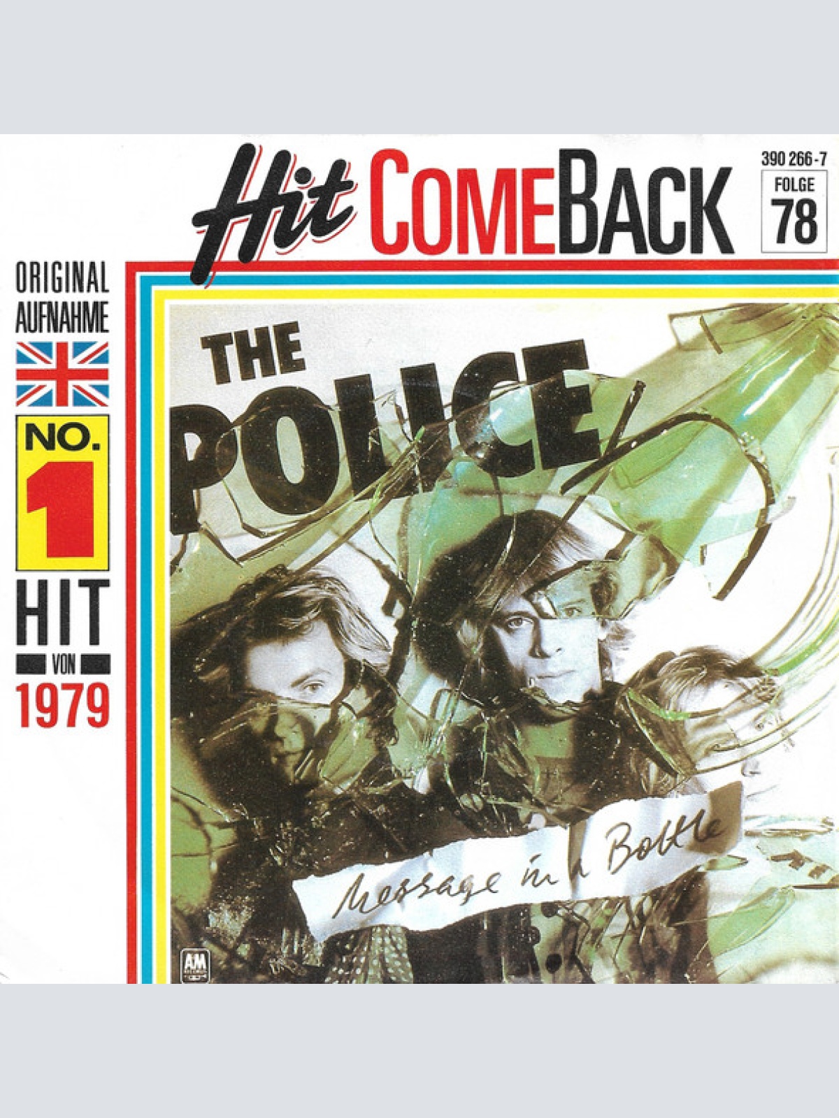 Vinyl / The Police - Message In A Bottle