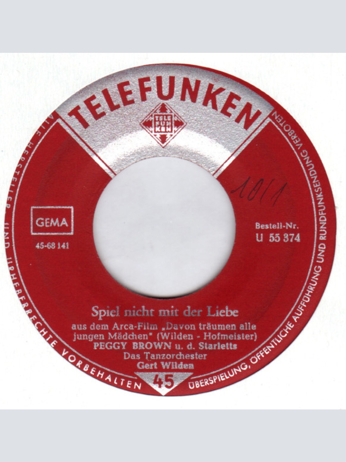 Vinyl / Peggy Brown - Keiner Weiß Ob Sie Sich Wiedersehn