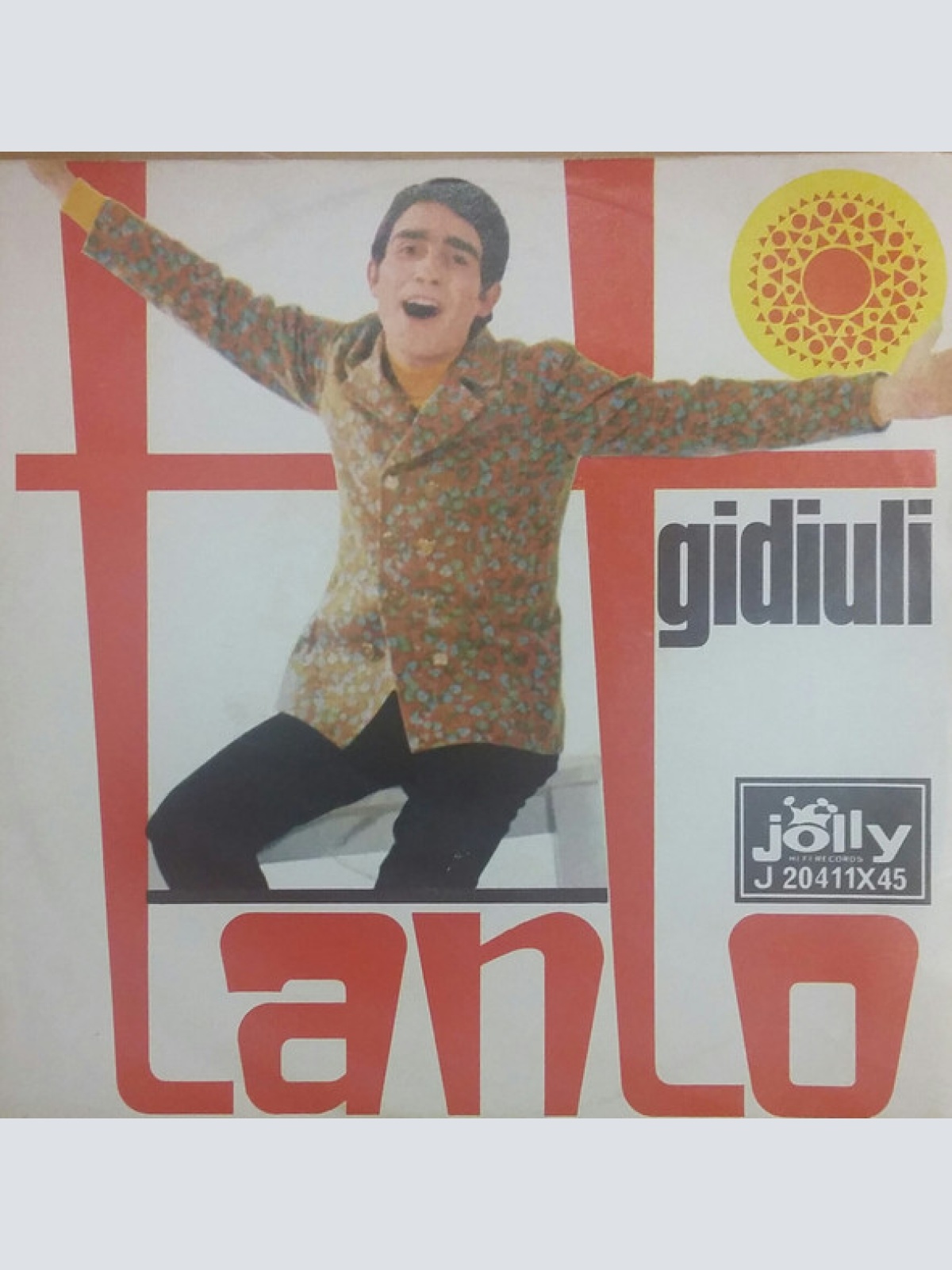Vinyl / Gidiuli - Tanto