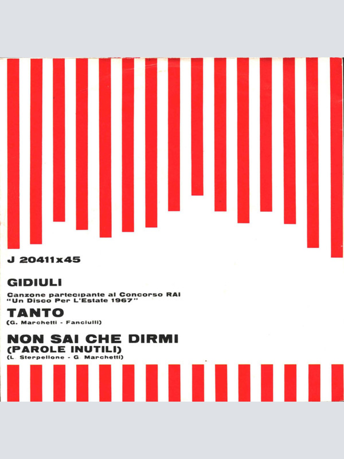 Vinyl / Gidiuli - Tanto