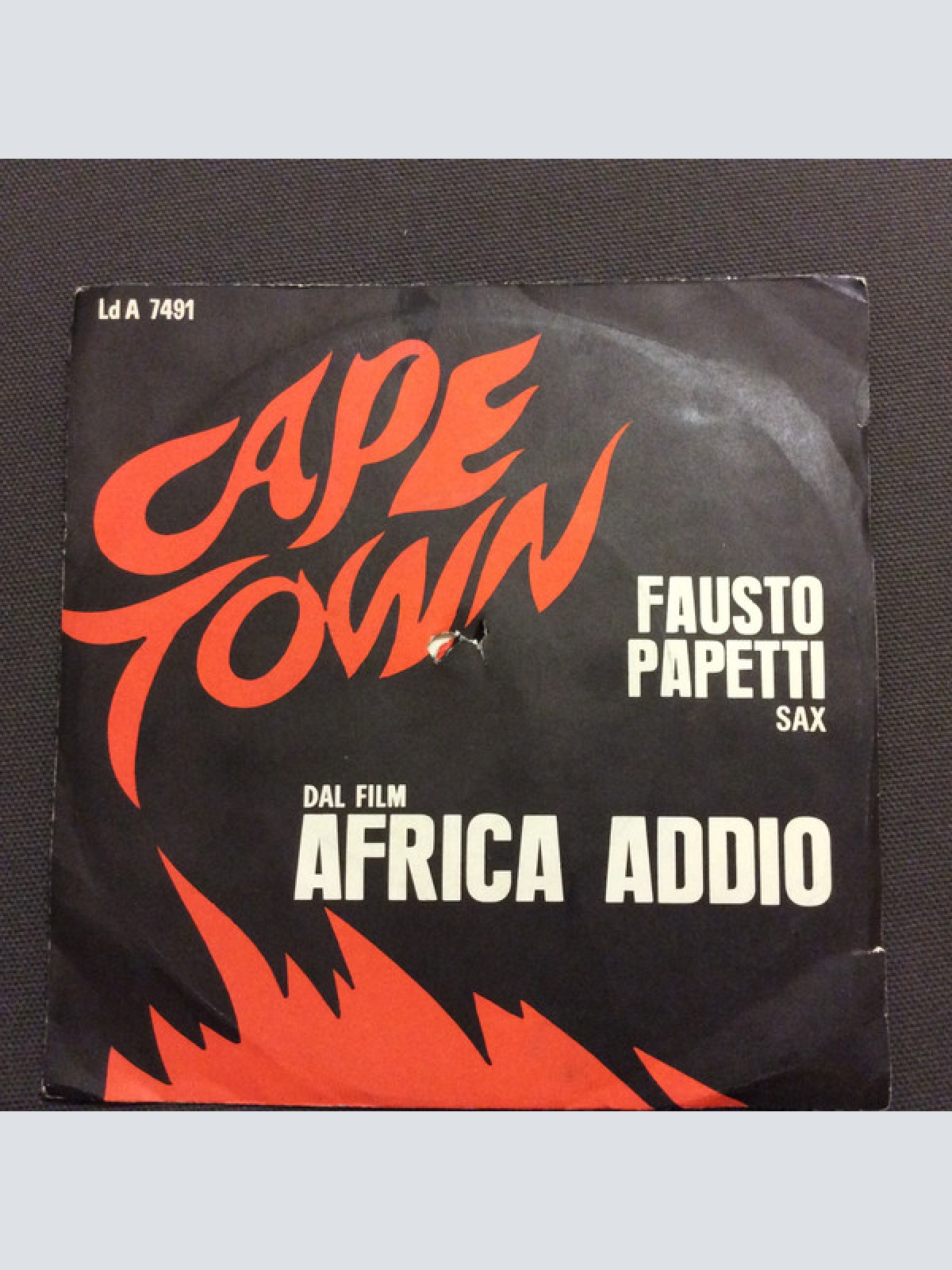 Vinyl / Fausto Papetti - Cape Town