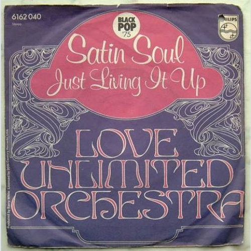 Vinyl / Love Unlimited Orchestra - Satin Soul