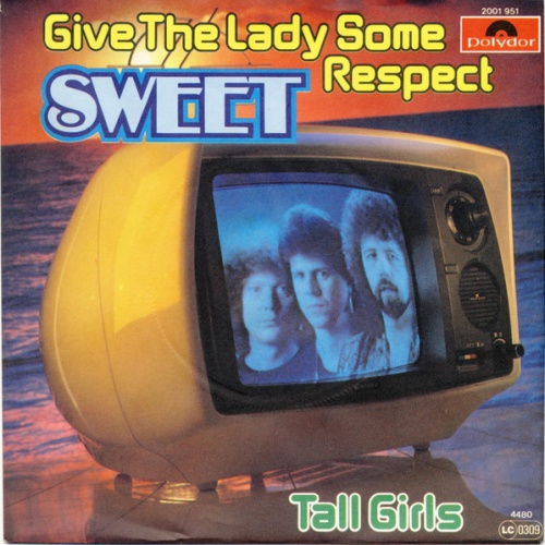 Vinyl / Sweet* - Give The Lady Some Respect