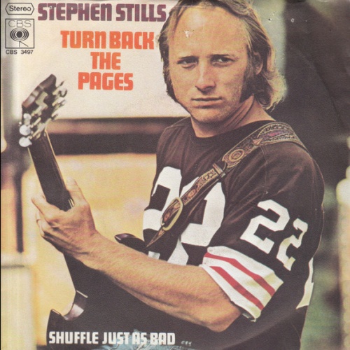 Vinyl / Stephen Stills - Turn Back The Pages