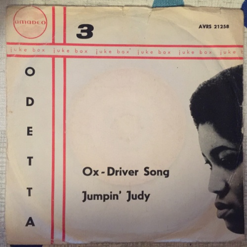 Vinyl / Odetta - Ox-Driver Song / Jumpin' Judy