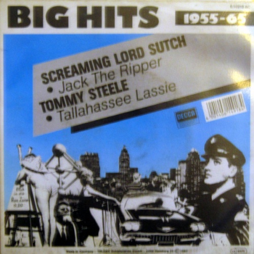 Vinyl / Screaming Lord Sutch / Tommy Steele - Jack The Ripper / Tallahassee Lassie