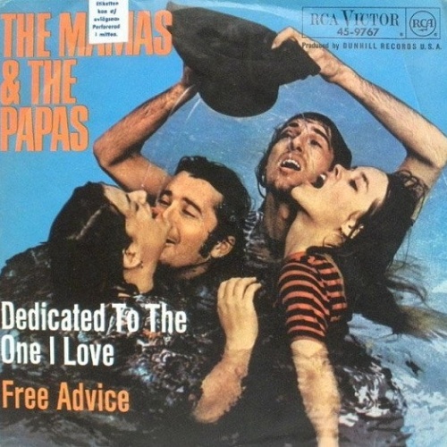 Vinyl / The Mamas & The Papas - Dedicated To The One I Love