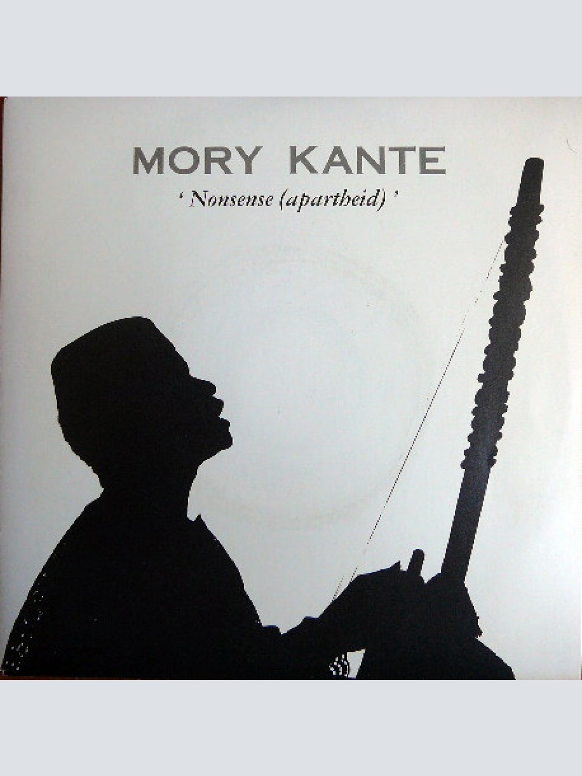 Vinyl / Mory Kanté - Nonsense (Apartheid)