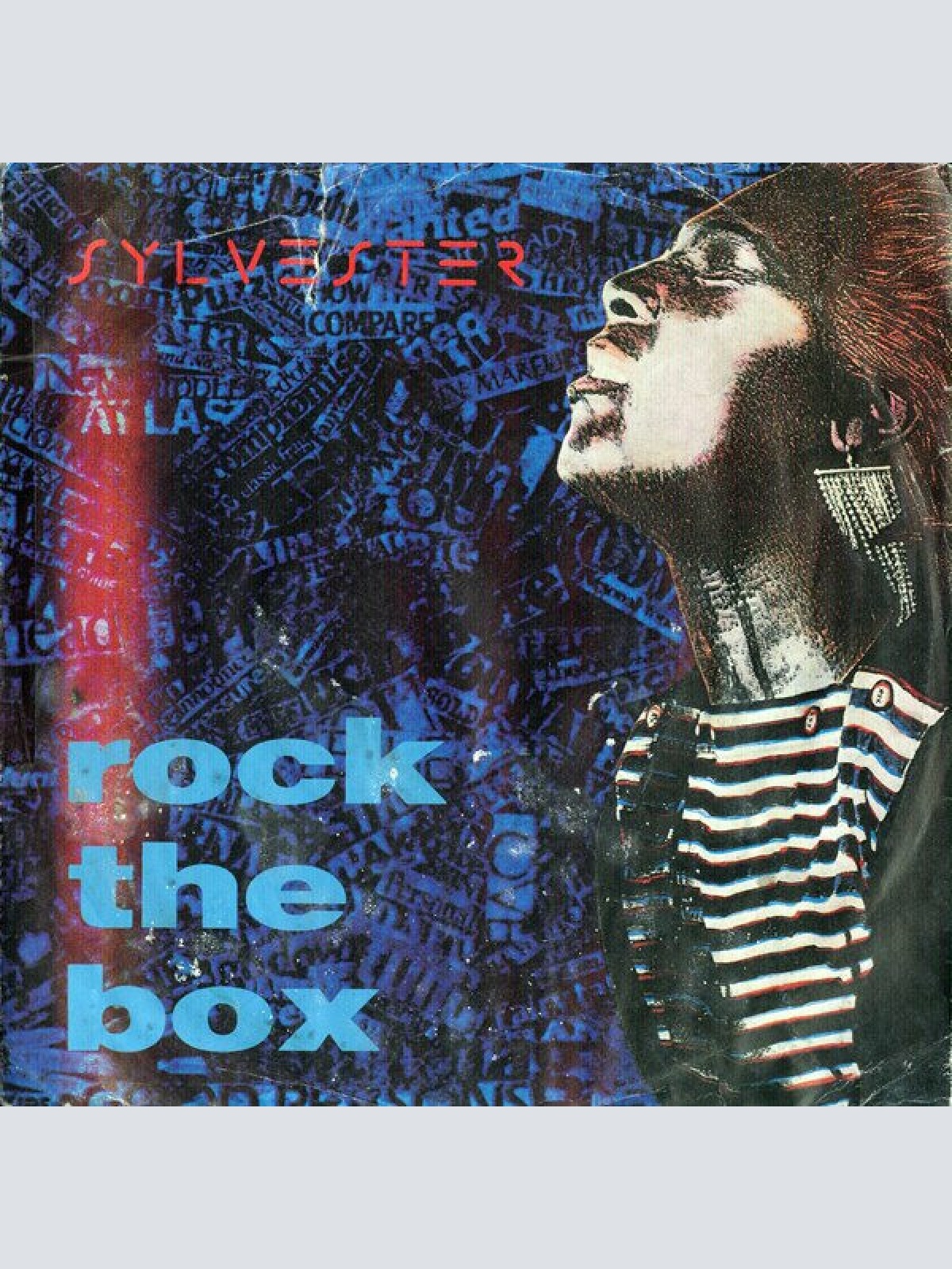 Vinyl / Sylvester - Rock The Box