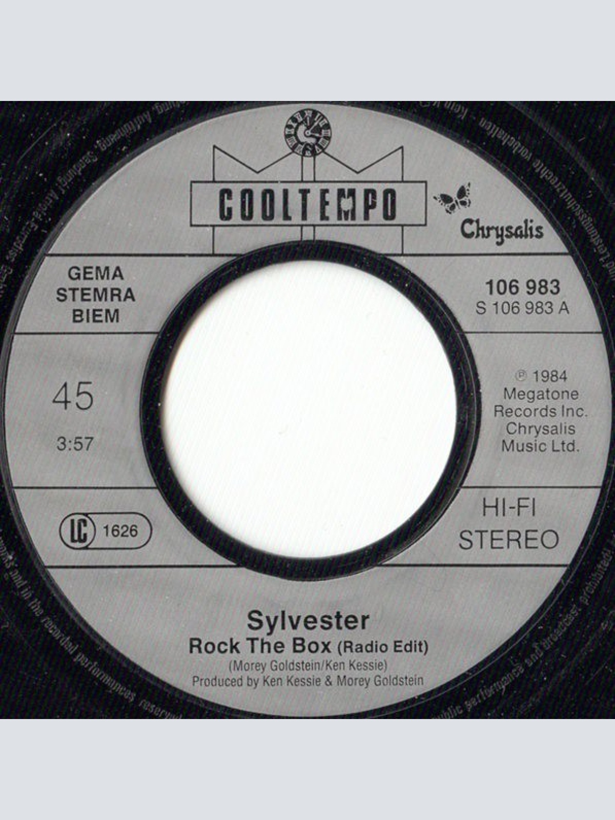 Vinyl / Sylvester - Rock The Box