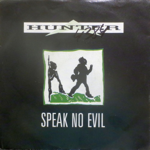 Vinyl / Hunter (8) - Speak No Evil