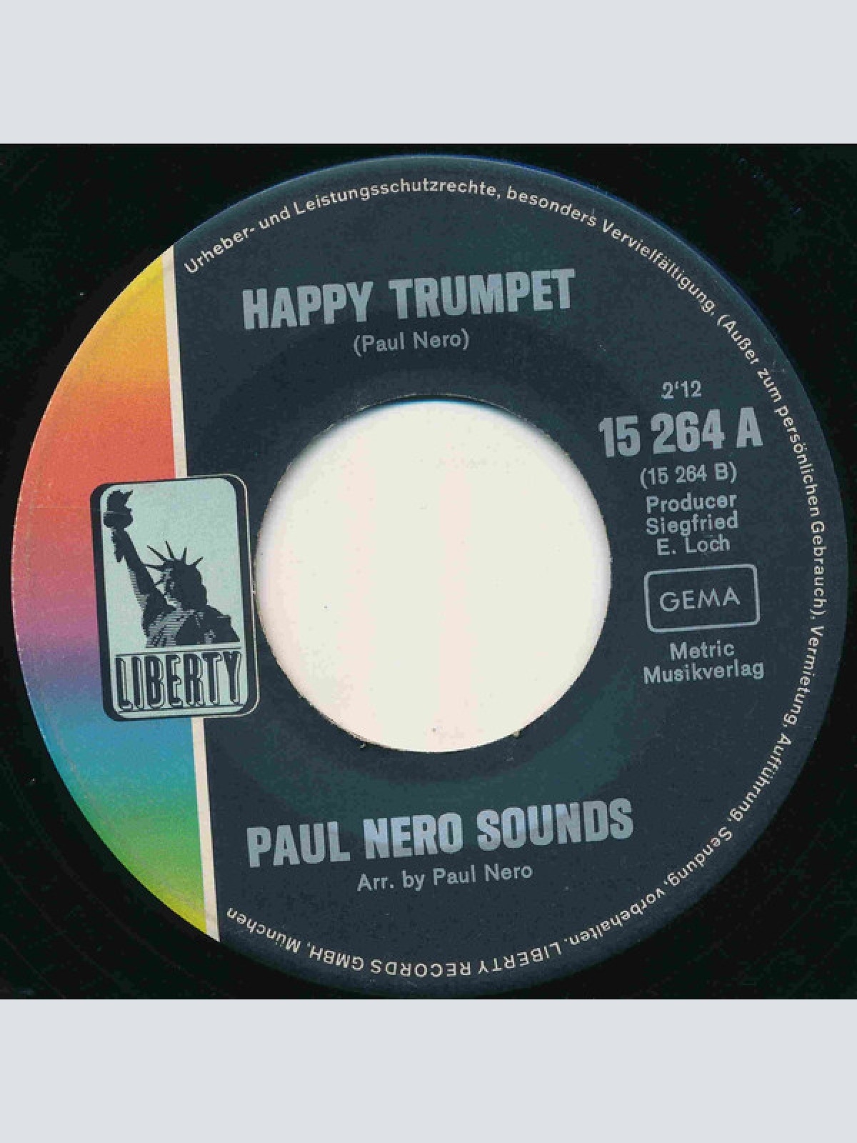 Vinyl / Paul Nero - Asphalt Cowboy (Midnight Cowboy)