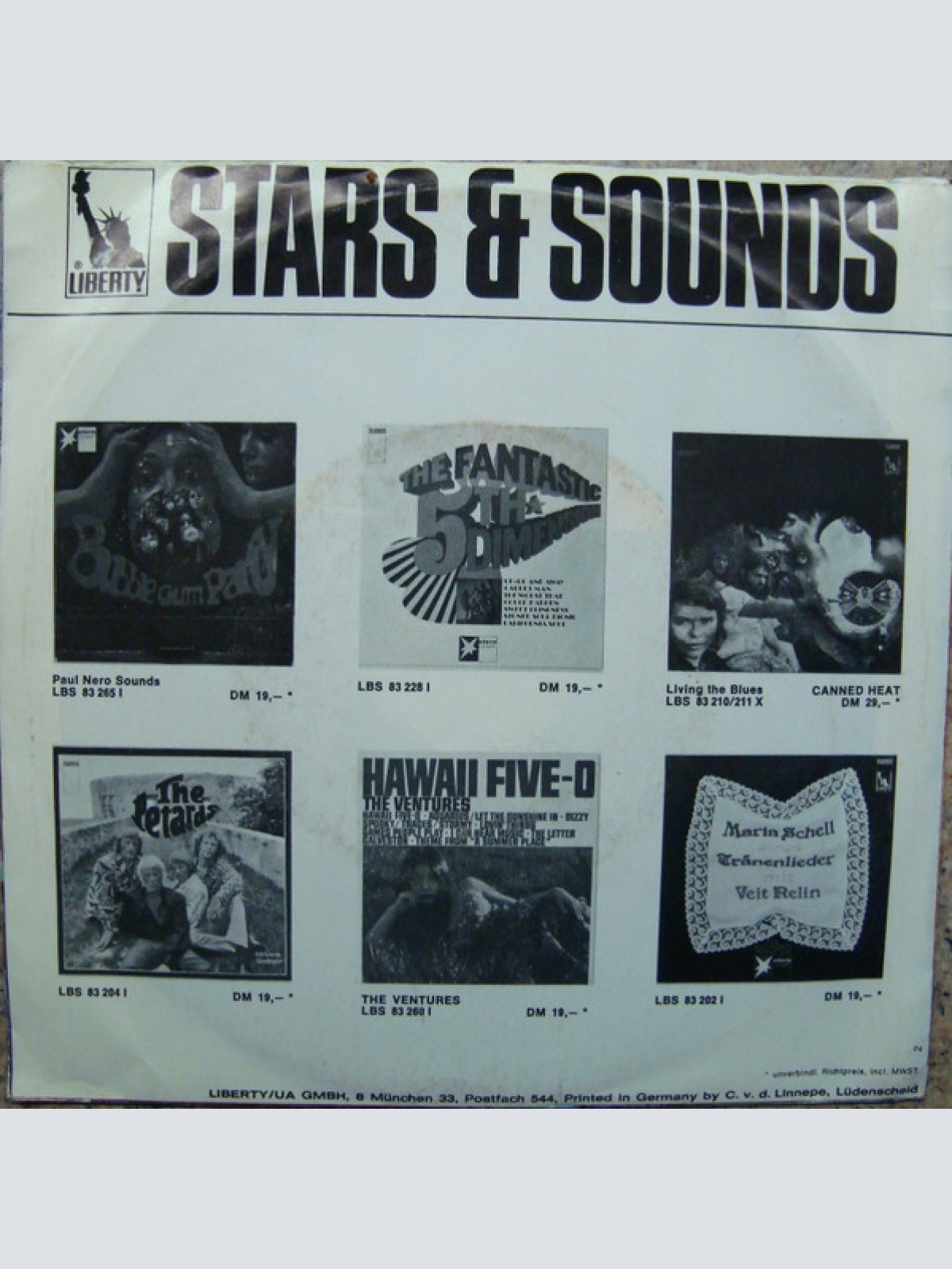 Vinyl / Paul Nero - Asphalt Cowboy (Midnight Cowboy)