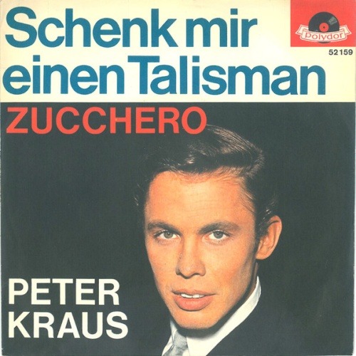 Vinyl / Peter Kraus - Schenk Mir Einen Talisman