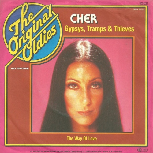 Vinyl / Cher - Gypsys, Tramps & Thieves / The Way Of Love
