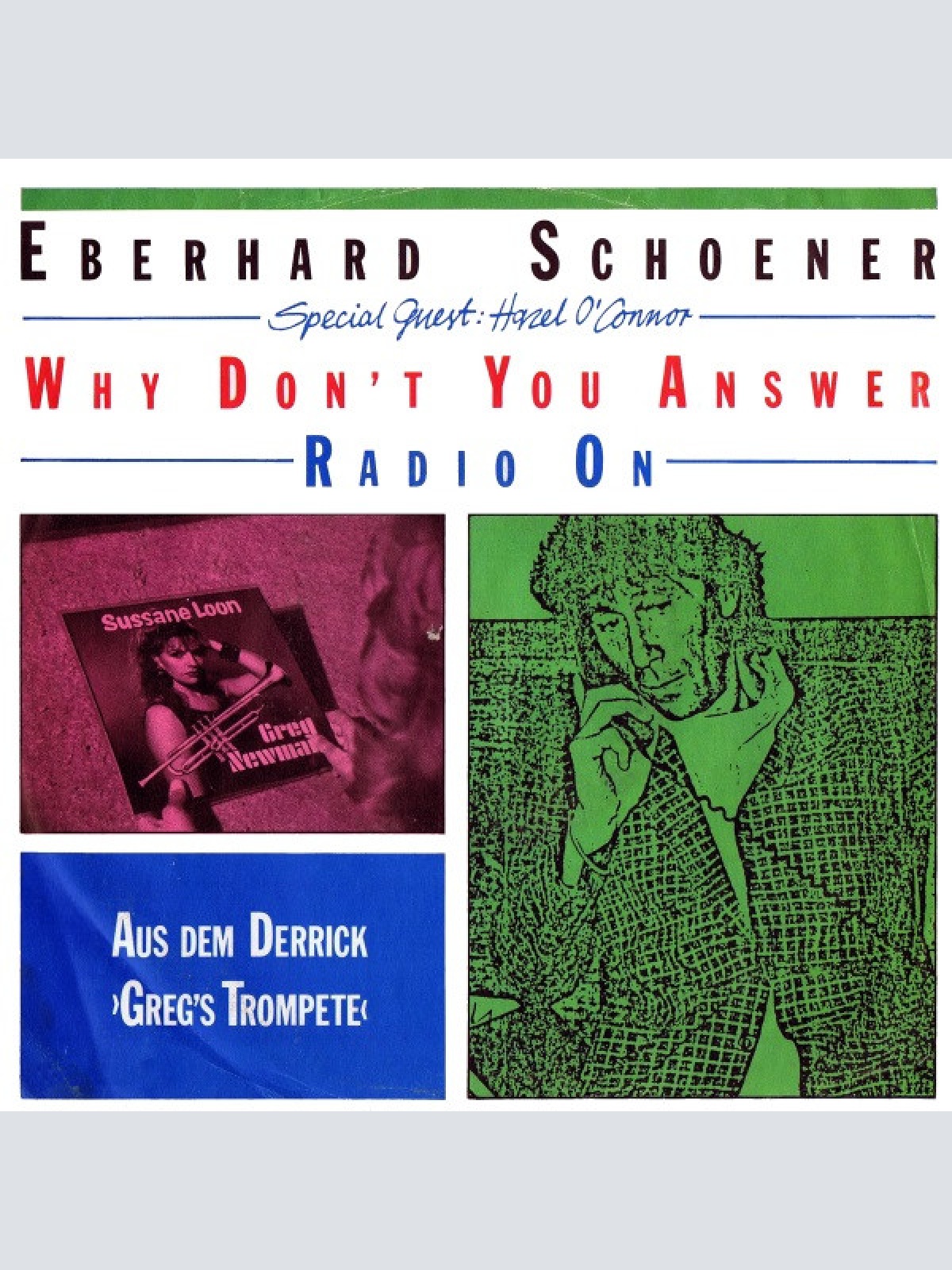 Vinyl / Eberhard Schoener - Why Don't You Answer