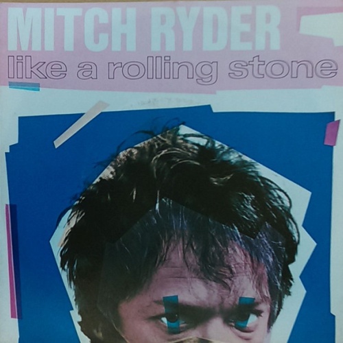 Vinyl / Mitch Ryder - Like A Rolling Stone