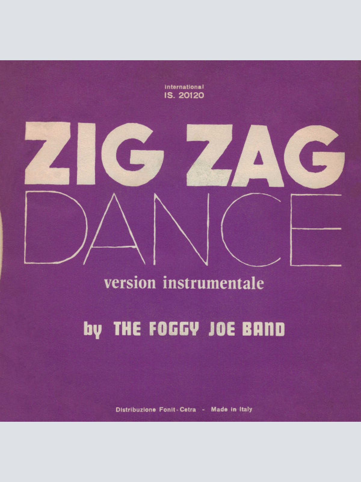 Vinyl / The Foggy Joe Band - Black Bird