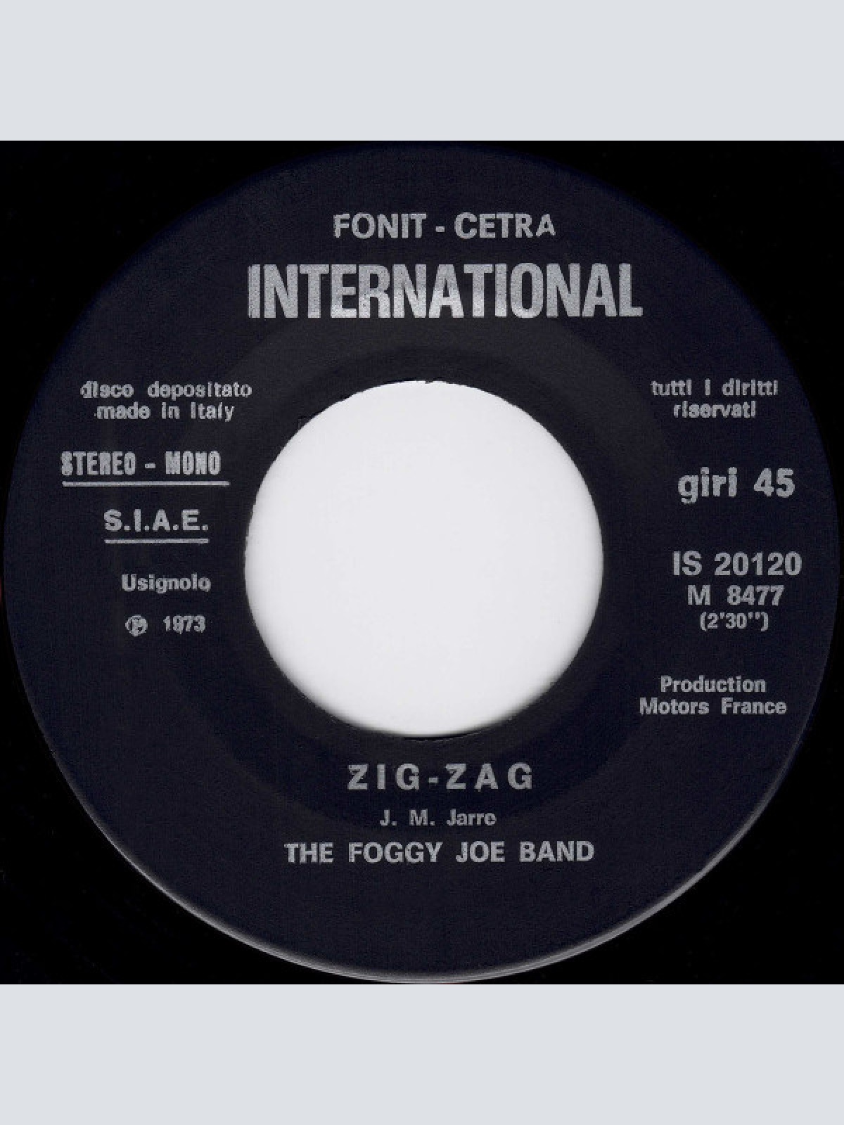 Vinyl / The Foggy Joe Band - Black Bird