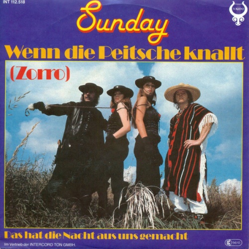 Vinyl / Sunday (8) - Wenn Die Peitsche Knallt (Zorro)