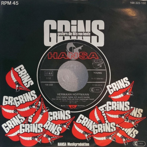 Vinyl / Hermann Hoffmann - Und Dabei Liebe Ich Euch Beide / Ich Zeig Dir Mein Paradies