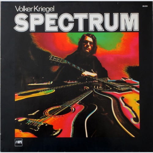 Vinyl / Volker Kriegel - Spectrum