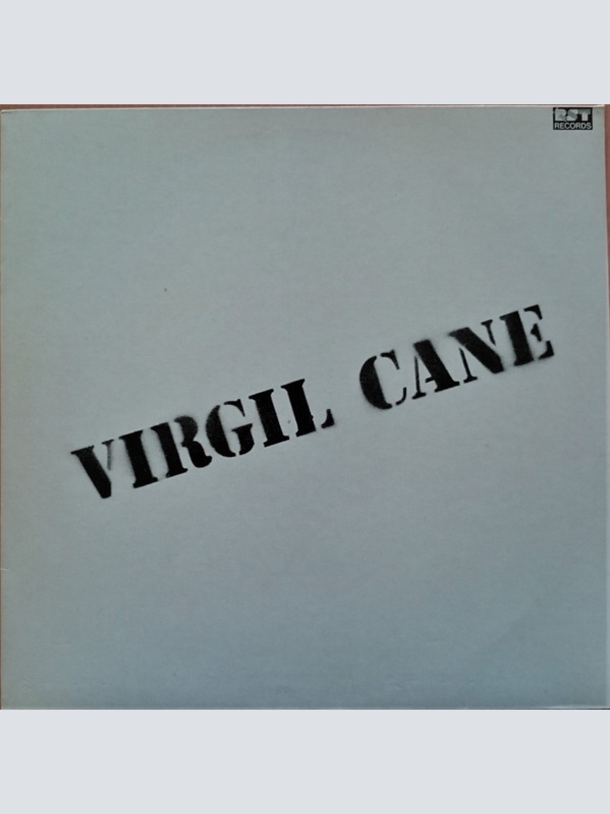 Vinyl / Virgil Cane - Tonight