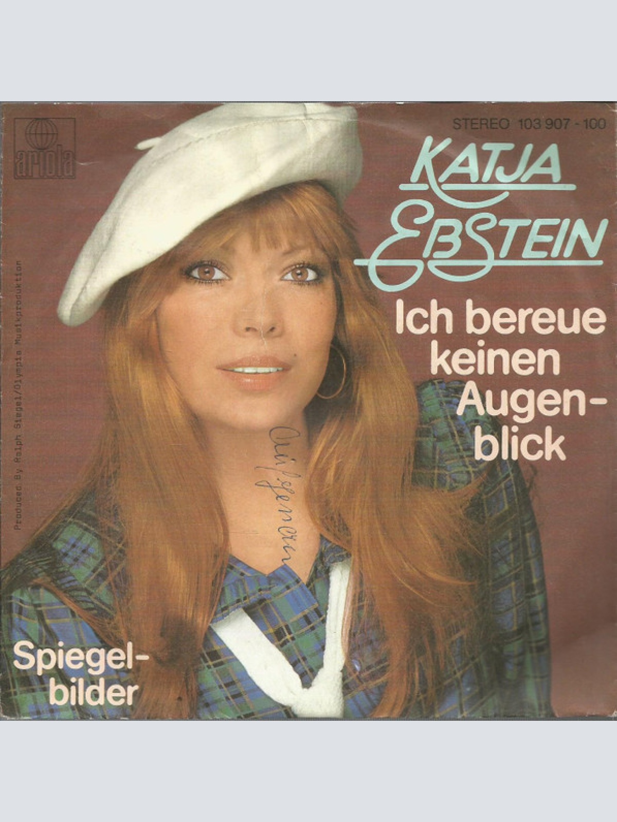 Vinyl / Katja Ebstein - Ich Bereue Keinen Augenblick