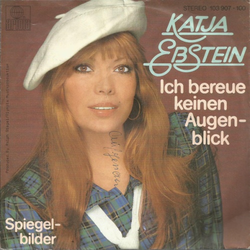 Vinyl / Katja Ebstein - Ich Bereue Keinen Augenblick