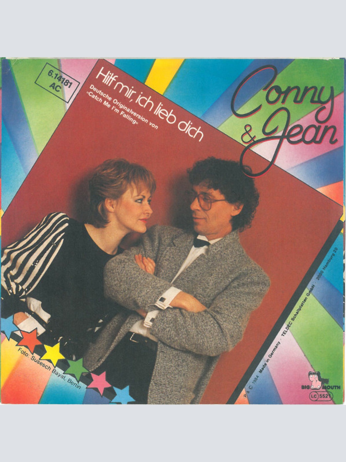 Vinyl / Conny & Jean - Hilf Mir, Ich Lieb Dich