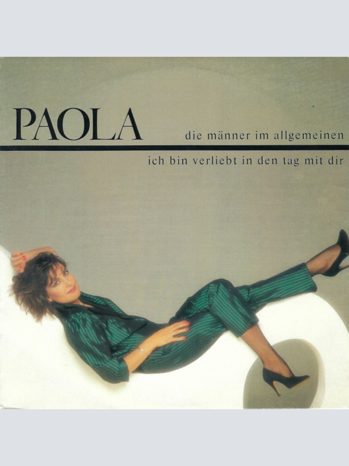 Vinyl / Paola (2) - Die Männer Im Allgemeinen