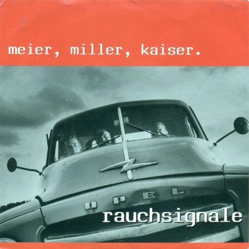 Vinyl / Meier, Miller, Kaiser.* - Rauchsignale